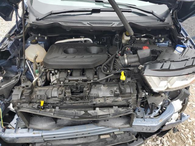 MAJ6S3GL3NC471836 - 2022 FORD ECOSPORT SE 蓝色 照片 12