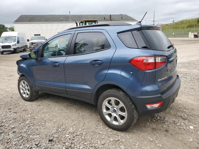 MAJ6S3GL3NC471836 - 2022 FORD ECOSPORT SE 蓝色 照片 2