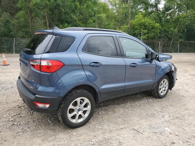 MAJ6S3GL3NC471836 - 2022 FORD ECOSPORT SE 蓝色 照片 3
