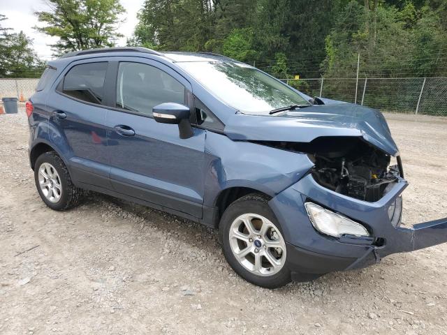 MAJ6S3GL3NC471836 - 2022 FORD ECOSPORT SE 蓝色 照片 4