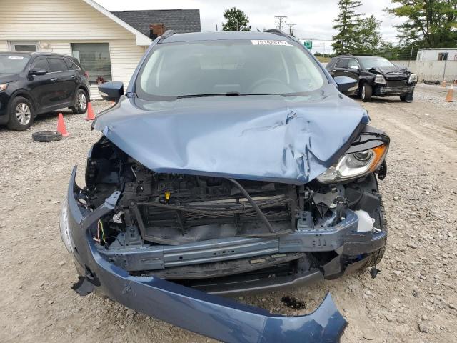 MAJ6S3GL3NC471836 - 2022 FORD ECOSPORT SE 蓝色 照片 5