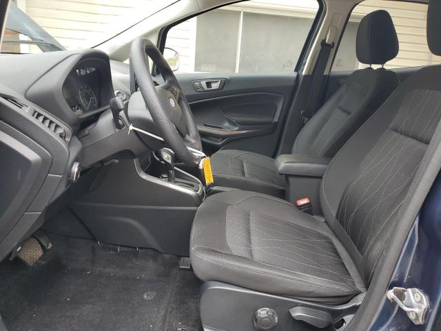 MAJ6S3GL3NC471836 - 2022 FORD ECOSPORT SE 蓝色 照片 7