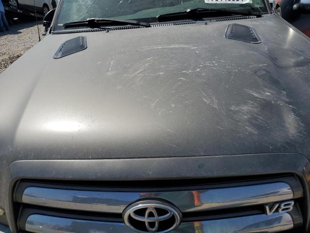 5TBBT44103S361829 - 2003 TOYOTA TUNDRA ACCESS CAB SR5 GRAY photo 11