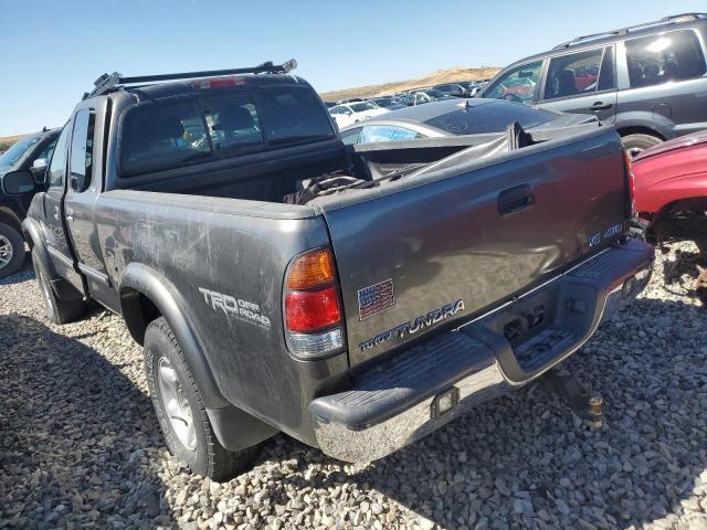 5TBBT44103S361829 - 2003 TOYOTA TUNDRA ACCESS CAB SR5 GRAY photo 2