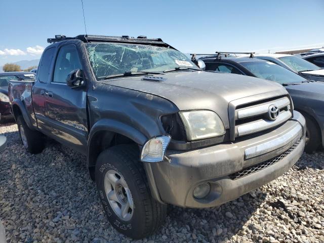 5TBBT44103S361829 - 2003 TOYOTA TUNDRA ACCESS CAB SR5 GRAY photo 4