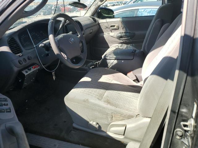 5TBBT44103S361829 - 2003 TOYOTA TUNDRA ACCESS CAB SR5 GRAY photo 7