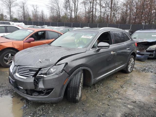 2LMPJ6LR1JBL13986 - 2018 LINCOLN MKX RESERVE Մոխրագույն լուսանկար 1