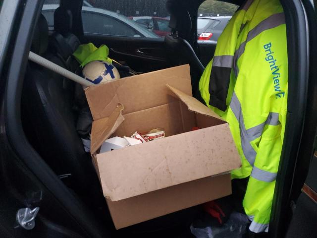 2LMPJ6LR1JBL13986 - 2018 LINCOLN MKX RESERVE Մոխրագույն լուսանկար 11