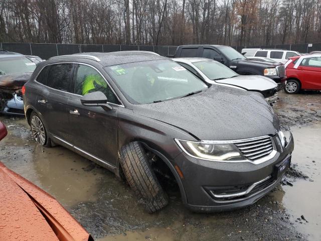 2LMPJ6LR1JBL13986 - 2018 LINCOLN MKX RESERVE Մոխրագույն լուսանկար 4
