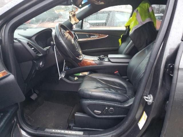 2LMPJ6LR1JBL13986 - 2018 LINCOLN MKX RESERVE Մոխրագույն լուսանկար 7