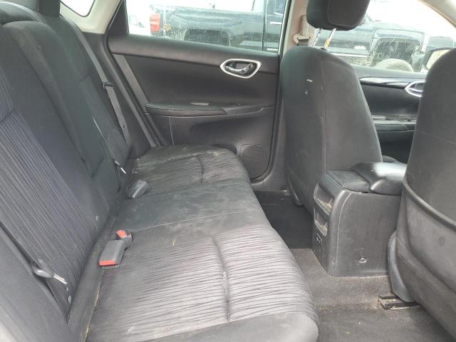 3N1AB7AP9KY325888 - 2019 NISSAN SENTRA S თეთრი ფოტო 10