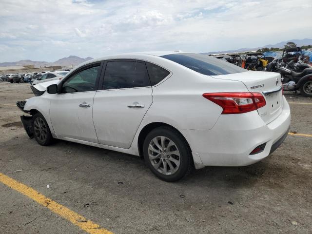 3N1AB7AP9KY325888 - 2019 NISSAN SENTRA S თეთრი ფოტო 2