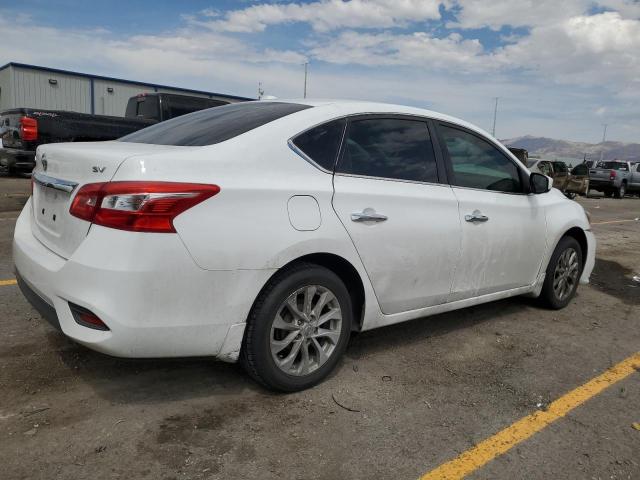 3N1AB7AP9KY325888 - 2019 NISSAN SENTRA S თეთრი ფოტო 3