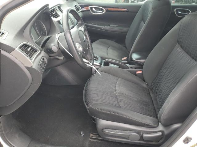 3N1AB7AP9KY325888 - 2019 NISSAN SENTRA S თეთრი ფოტო 7