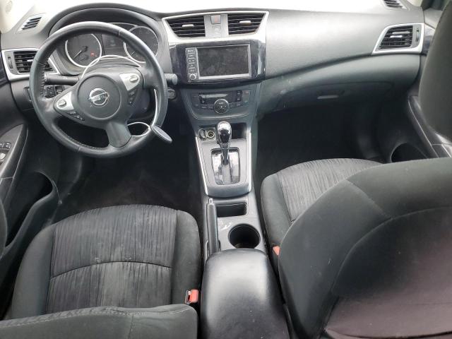 3N1AB7AP9KY325888 - 2019 NISSAN SENTRA S თეთრი ფოტო 8