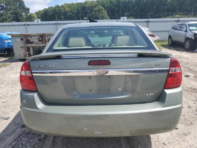 1G1ZU54875F107827 - 2005 CHEVROLET MALIBU LT GREEN photo 6