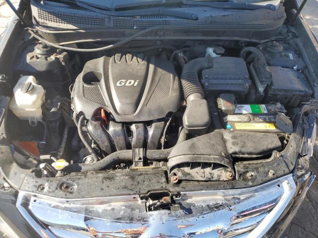 5NPEC4ACXBH221950 - 2011 HYUNDAI SONATA SE Қара фото 11