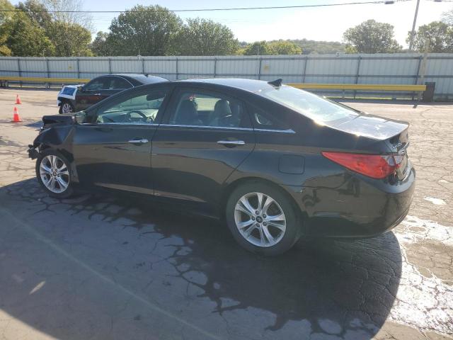 5NPEC4ACXBH221950 - 2011 HYUNDAI SONATA SE Қара фото 2
