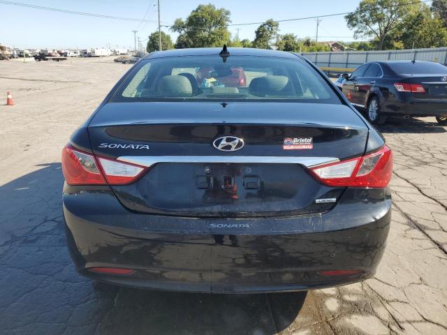 5NPEC4ACXBH221950 - 2011 HYUNDAI SONATA SE Қара фото 6