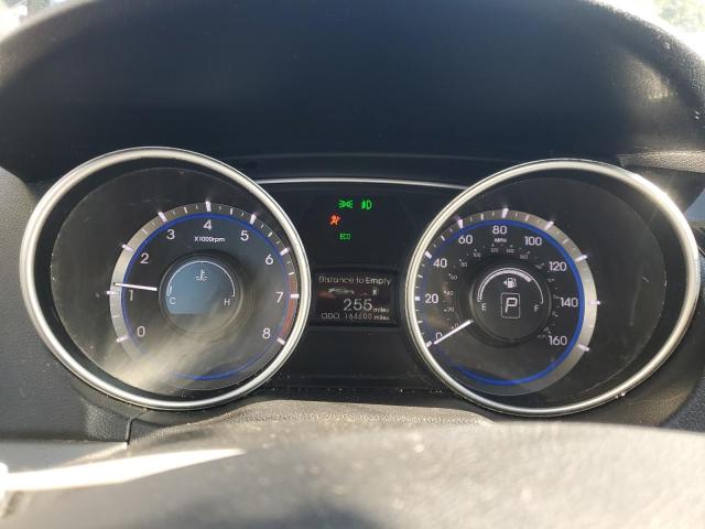 5NPEC4ACXBH221950 - 2011 HYUNDAI SONATA SE Қара фото 9