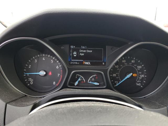 1FADP3K27JL220934 - 2018 FORD FOCUS SE 银色 照片 9