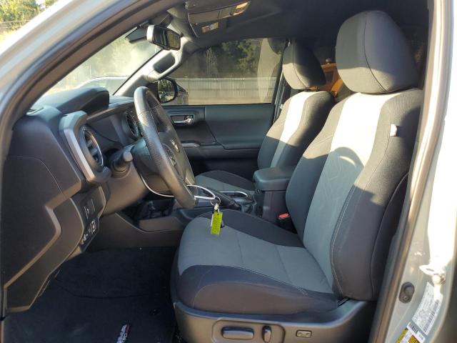 3TMAZ5CN7NM166941 - 2022 TOYOTA TACOMA DOUBLE CAB GRAY photo 7