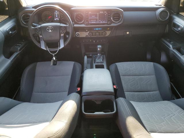 3TMAZ5CN7NM166941 - 2022 TOYOTA TACOMA DOUBLE CAB GRAY photo 8