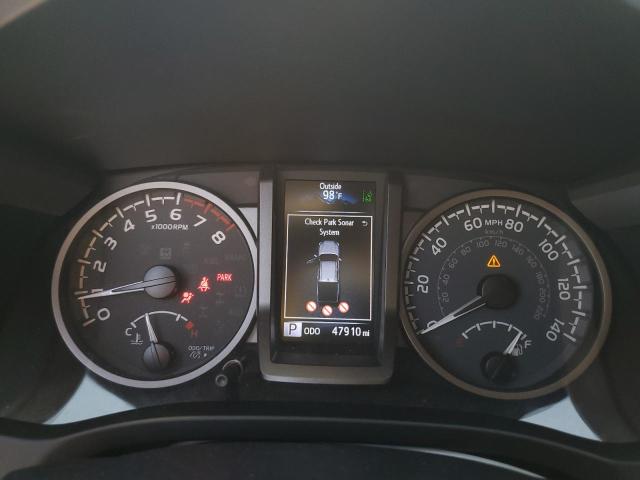 3TMAZ5CN7NM166941 - 2022 TOYOTA TACOMA DOUBLE CAB GRAY photo 9