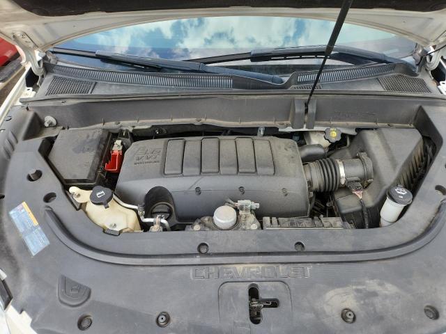 1GNKRJED2BJ131936 - 2011 CHEVROLET TRAVERSE LT WHITE photo 12