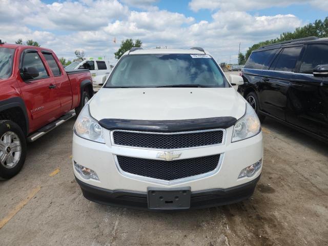 1GNKRJED2BJ131936 - 2011 CHEVROLET TRAVERSE LT WHITE photo 5