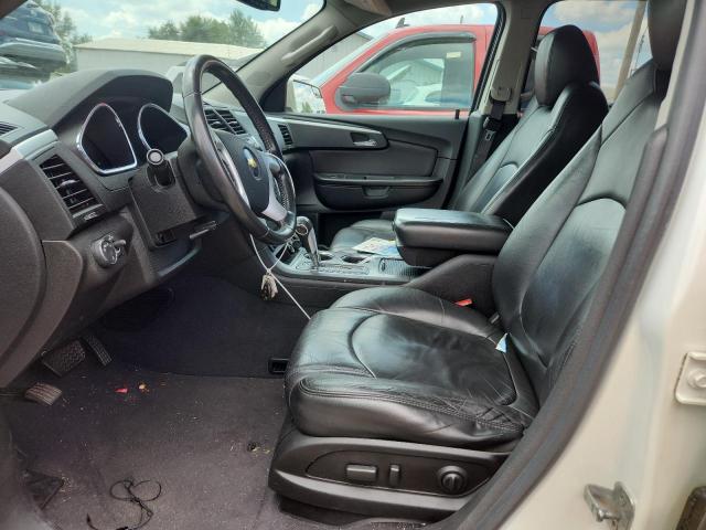 1GNKRJED2BJ131936 - 2011 CHEVROLET TRAVERSE LT WHITE photo 7