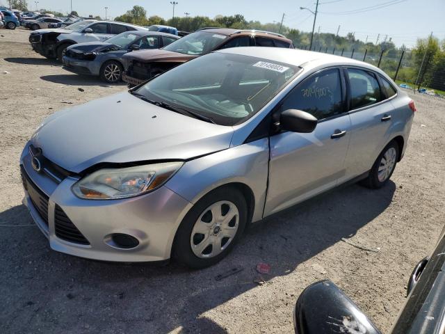 1FADP3E20EL235244 - 2014 FORD FOCUS S SILVER photo 1