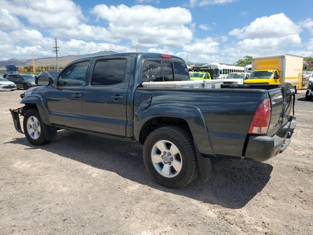 5TEJU62N47Z331999 - 2007 TOYOTA TACOMA DOUBLE CAB PRERUNNER GREEN photo 2