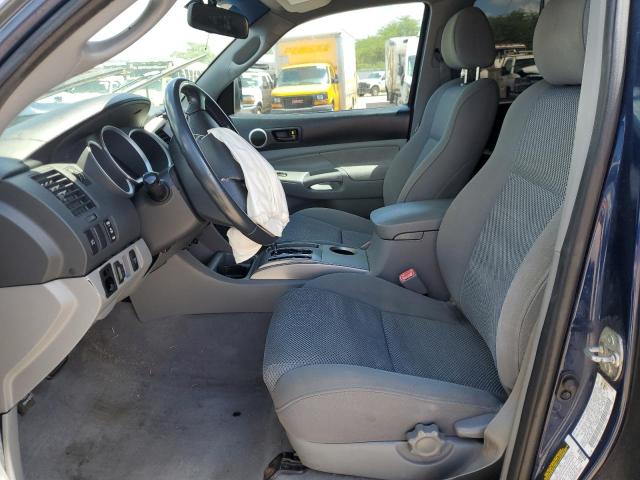 5TEJU62N47Z331999 - 2007 TOYOTA TACOMA DOUBLE CAB PRERUNNER GREEN photo 7