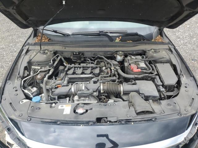 1HGCV1F56JA047280 - 2018 HONDA ACCORD EXL 黑色 照片 11