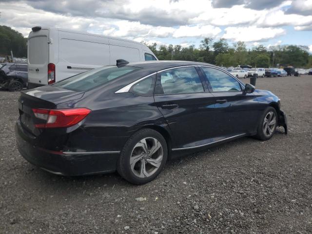 1HGCV1F56JA047280 - 2018 HONDA ACCORD EXL 黑色 照片 3