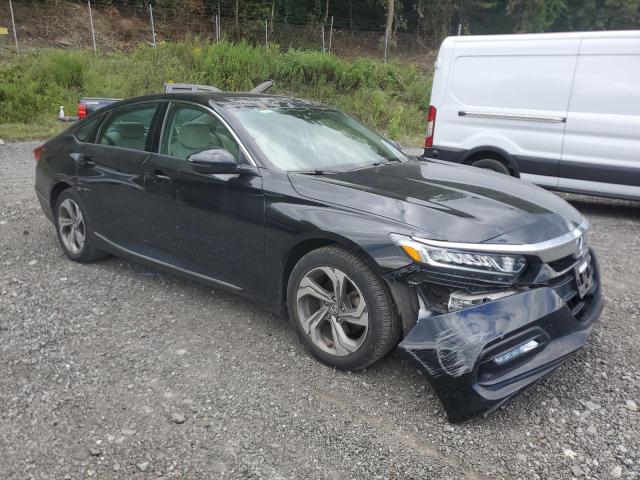 1HGCV1F56JA047280 - 2018 HONDA ACCORD EXL 黑色 照片 4