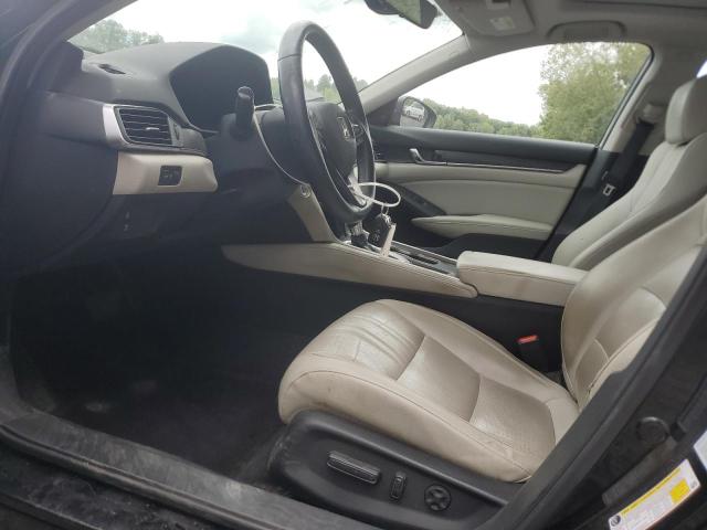 1HGCV1F56JA047280 - 2018 HONDA ACCORD EXL 黑色 照片 7