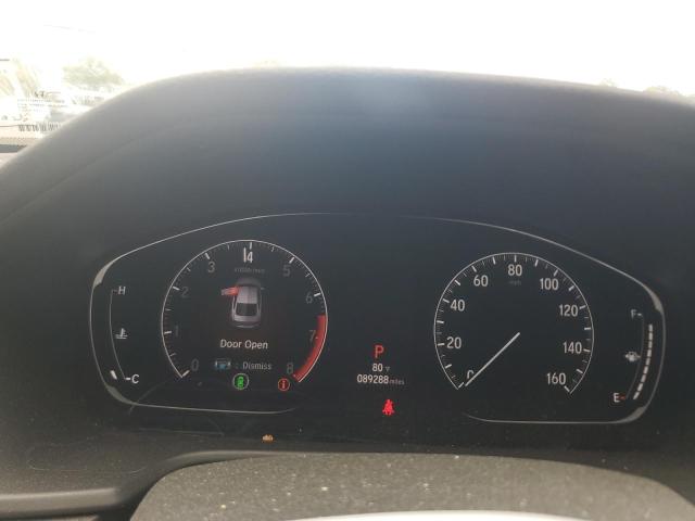 1HGCV1F56JA047280 - 2018 HONDA ACCORD EXL 黑色 照片 9