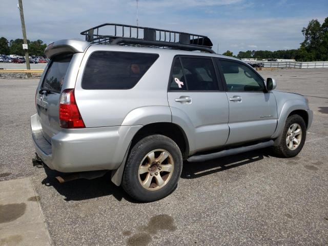 JTEBT14R478040619 - 2007 TOYOTA 4RUNNER SR5 SILVER photo 3