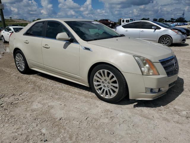 1G6DJ5ED3B0136362 - 2011 CADILLAC CTS PERFORMANCE COLLECTION Beżowy zdjęcie 4