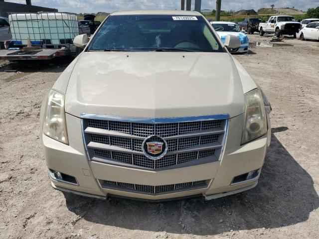 1G6DJ5ED3B0136362 - 2011 CADILLAC CTS PERFORMANCE COLLECTION Beżowy zdjęcie 5
