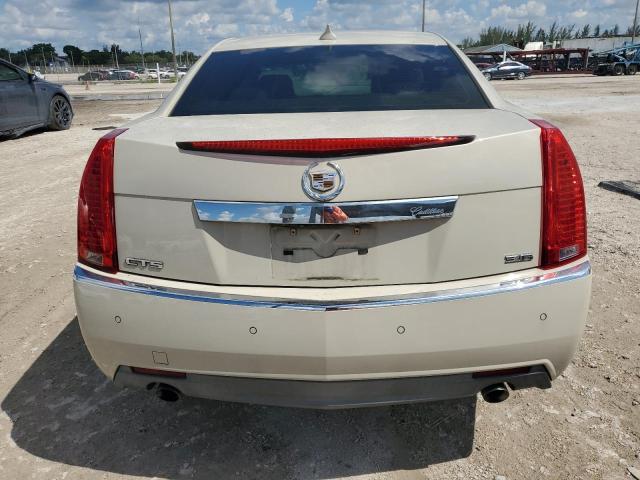 1G6DJ5ED3B0136362 - 2011 CADILLAC CTS PERFORMANCE COLLECTION Beżowy zdjęcie 6