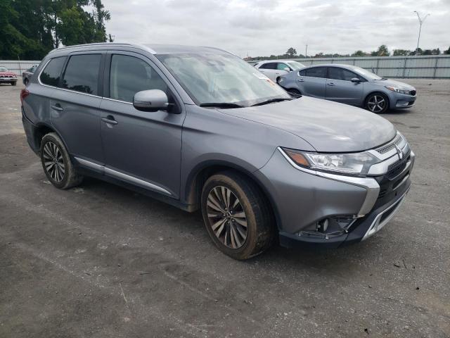 JA4AD3A32LJ001825 - 2020 MITSUBISHI OUTLANDER SE GRAY photo 4