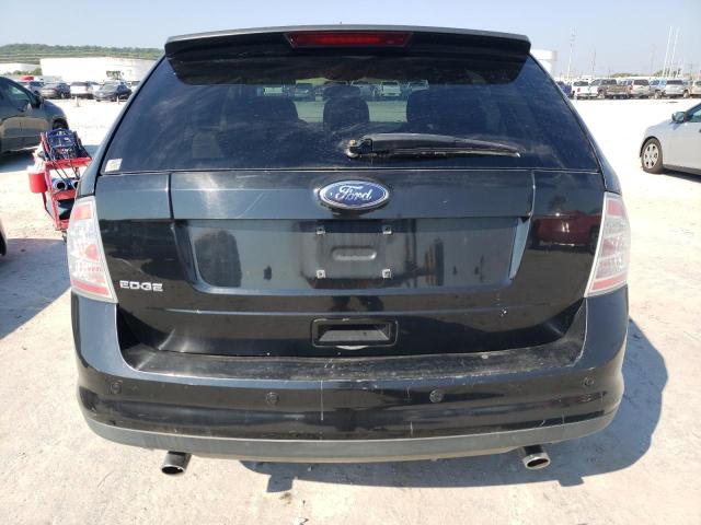 2FMDK36C09BB05790 - 2009 FORD EDGE SE BLACK photo 6