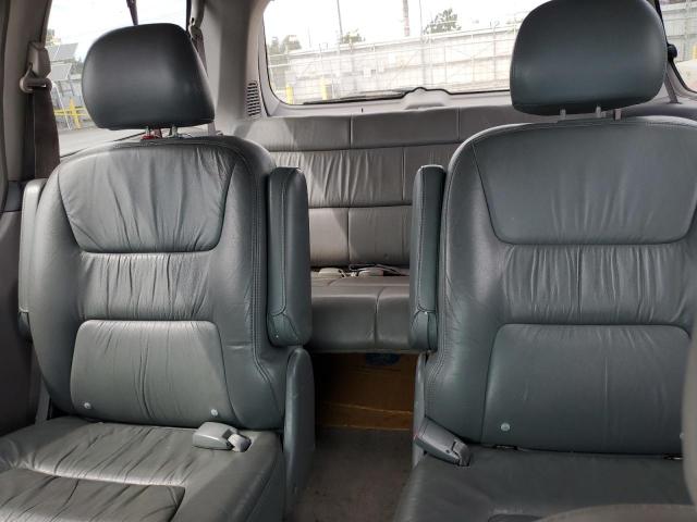 5FNRL18043B100696 - 2003 HONDA ODYSSEY EXL BLUE photo 10