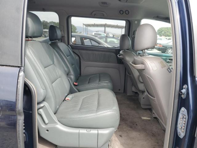 5FNRL18043B100696 - 2003 HONDA ODYSSEY EXL BLUE photo 11