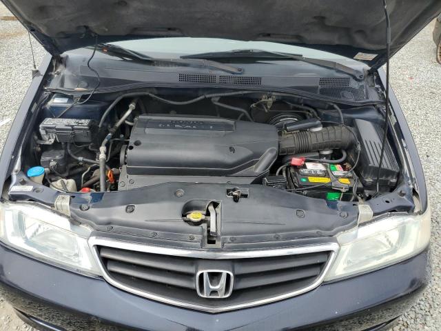 5FNRL18043B100696 - 2003 HONDA ODYSSEY EXL BLUE photo 12