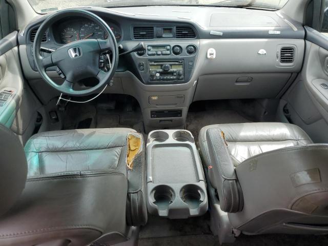 5FNRL18043B100696 - 2003 HONDA ODYSSEY EXL BLUE photo 8