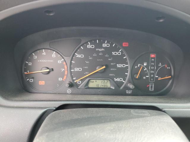 5FNRL18043B100696 - 2003 HONDA ODYSSEY EXL BLUE photo 9